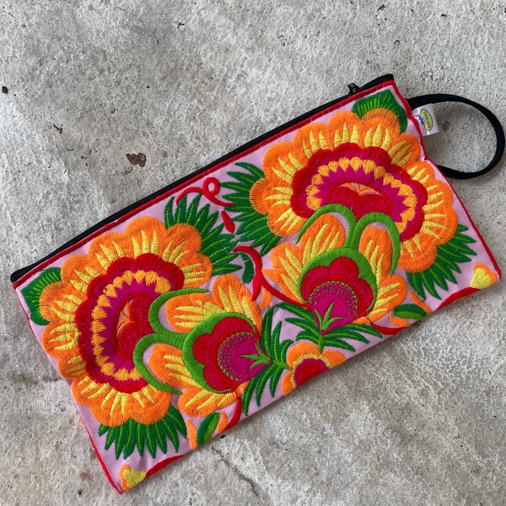 Colorful pouch